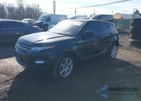2014 Land Rover Range Rover Evoque Pure from USA, damaged, VIN SALVP2BG9EH885372